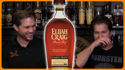 Elijah Craig Barrel Proof B523 // Bourbon Review