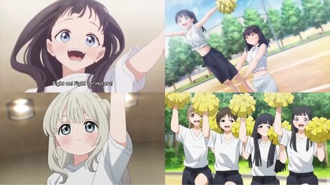 Akebi’s Sailor Uniform Episode 10 reaction #明日ちゃん #明日ちゃんのセーラー服 #AkebisSailorUniform #Akebi#Akebichan