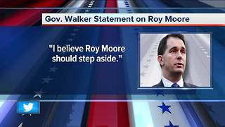 Walker says Alabama Senate candidate Moore should step aside