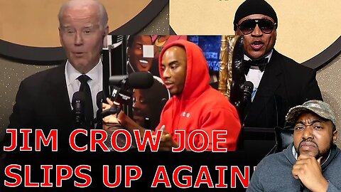 Black Voters Trash Joe Biden After He Calls Rapper LL COOL J A 'Boy' During Black Caucus Speech