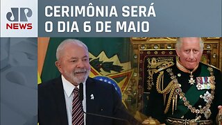 Lula confirma ida à coroação de Charles III na Inglaterra