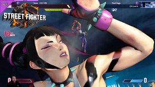 (PS4) Street Fighter 6 - 44 - Chun-Li - Hardest