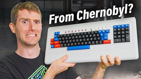 Gaming on the Keyboard from Chernobyl | Linus Tech Tips