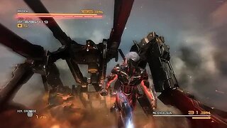 Metal Gear Rising Revengeance R-07 speedrun 11:03 (Easy diff)