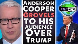 Anderson Cooper Grovels to CNN Audience Over Trump Town Hall