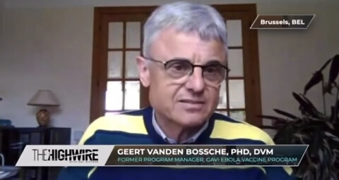 "The Losses Will Be Unprecedented" - Dr. Geert Vanden Bossche Delivers Dire Warning Against Vaccines