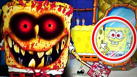The real story behind spongbob 💔 #spongebob #cartoon #story #scary