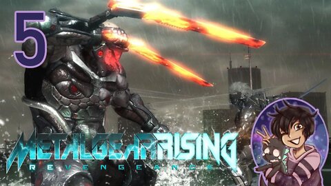FREAKING INVINCIBLE - Metal Gear Rising Revengence Part 5