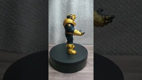 Den Knight Quickie: Mezco ONE:12 Thanos #marvel #quickie #unboxing #review #thanos #thedenknight