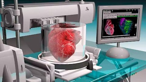 New Bioink Brings 3D-Printing Of Human Organs Closer To Reality