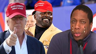 WOKE USA TODAY sports writer Mike Freeman goes into FULL PANIC as Lawrence Taylor endorses Trump!