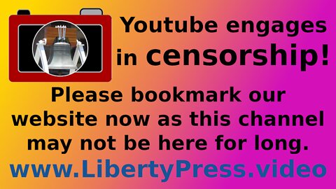 YouTube Receives SECOND Censorship Strike