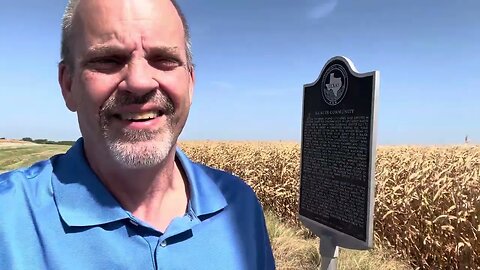 Live from the corn fields of Texas!