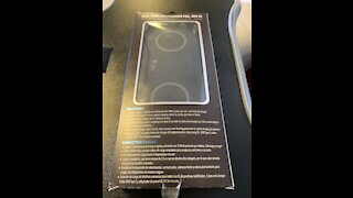 JarvMobile 20W Dual Wireless Charging Pad Qi Enabled Devices 2235884 JRV-WCP2000-BLK Phone AirPods