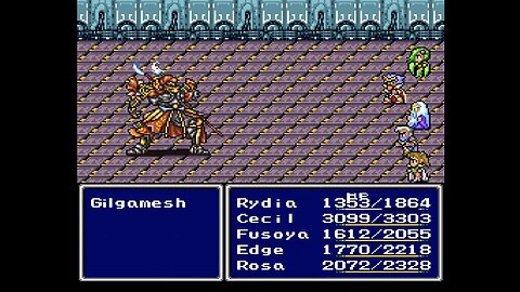 Final Fantasy 4 Ultima (SNES ROM Hack) - Part 24: Into The Giant