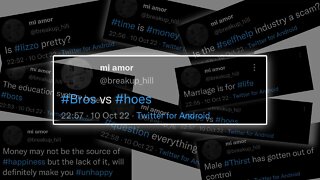 #bros vs #hoes