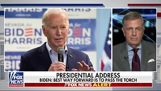 Brit Hume: It Suddenly Dawned On Biden That It Was Time For A New Generation Of Leaders?