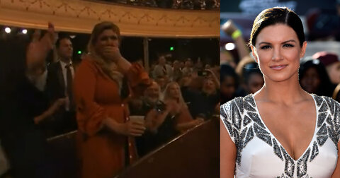 Canceled Hollywood Star Bursts Into Tears as Conservative Audience Gives Standing Ovation