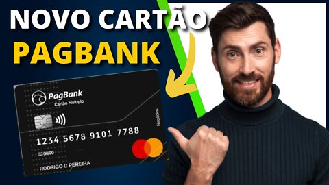 Novo Cartão De Credito Múltiplo PagBank Mastercard [SAIBA TUDO]