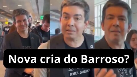 NOVO DICÍPULO DE BARROSO - CAMINHONEIROS ENFRENTAM MORAES