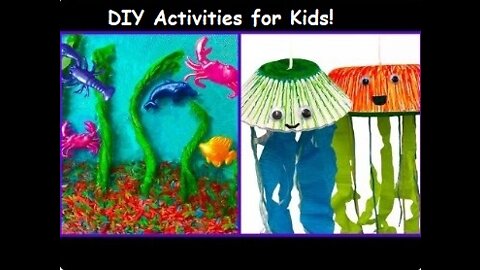 5 Easy DIY Summer Activities for Kids! 😎 Super Fun Crafts!