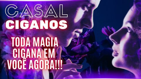 Subliminal Casal de Ciganos. Atraia toda magia dos ciganos pra sua frequência agora mesmo!!!