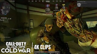 It's An AFK Convention | Call of Duty: Black Ops Cold War 4K Clips