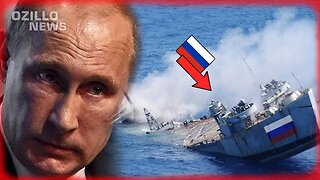 The Dark Day of the Russian Navy: Ukraine Has Brought the End of the Russian Navy!