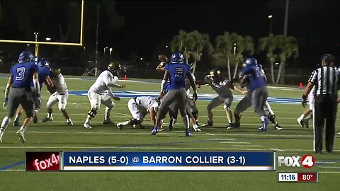 Naples Golden Eagles vs Barron Collier Cougars