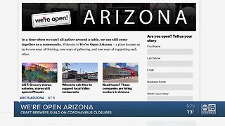 We're Open Arizona aims to help Valley restaurants