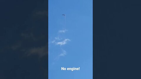 Aerobatics With NO ENGINE!
