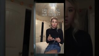 she tried making a tiktok makeup tutorial... and then this happened #shorts