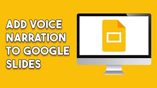 How To Add Voice Narration To Google Slides (2023)