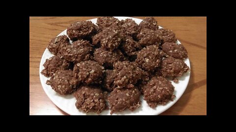 Best No Bake Cookies - Cow Patties - Preacher Cookies - The Hillbilly Kitchen