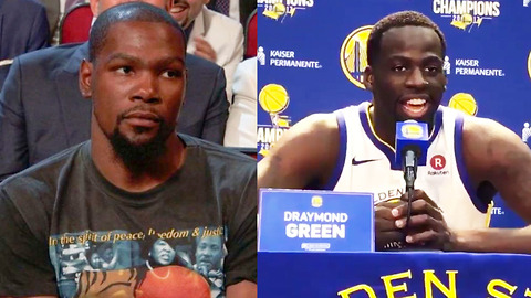 Draymond Green KICKS Kevin Durant While He's Down: "I Laughed in His Face!"