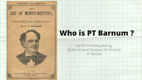 Who's PT BARNUM The Greatest Showman Of America