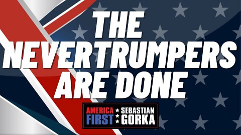 The NeverTrumpers are done. Lord Conrad Black with Sebastian Gorka on AMERICA First