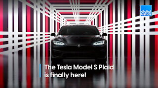 Tesla Model S Plaid