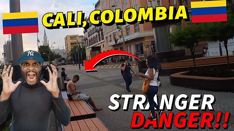 French Gringo Almost Robbed in Cali Colombia