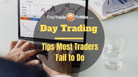 Trading Tips - (BAD) Situations To Avoid When Trading the Markets