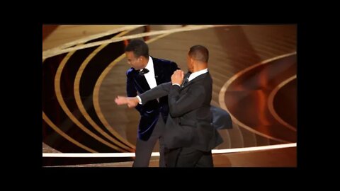 WILL SMITH SLAPPED CHRIS ROCK AT THE OSCARS