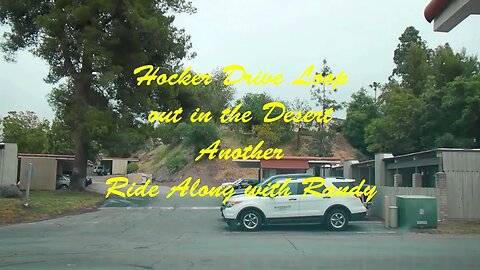 Hocker Road in the Desert