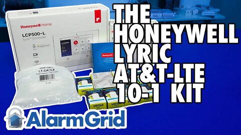 Honeywell Lyric AT&T LTE 10 1 Kit