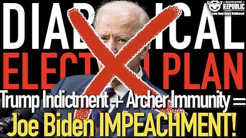 DIABOLICAL ELECTION STRATEGY! Trump Indictment + Archer Immunity = Joe Biden Impeachment!