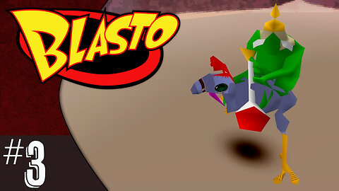 Blasto (part 3) | Dune Hopping