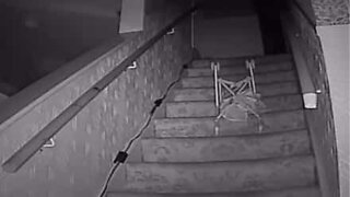 Paranormal footage shows ghosts in action