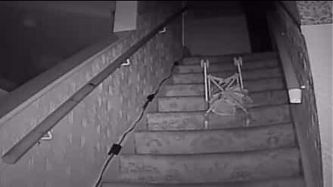 Paranormal footage shows ghosts in action