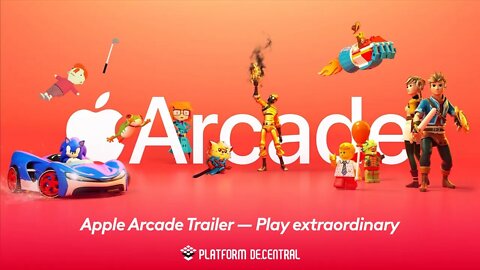 Apple Arcade Trailer — Play extraordinary