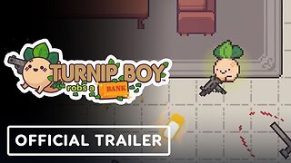 Turnip Boy Robs a Bank - Official Combat Trailer