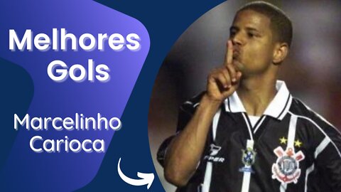 Marcelinho Carioca - Melhores Gols - Jogadores Lendários